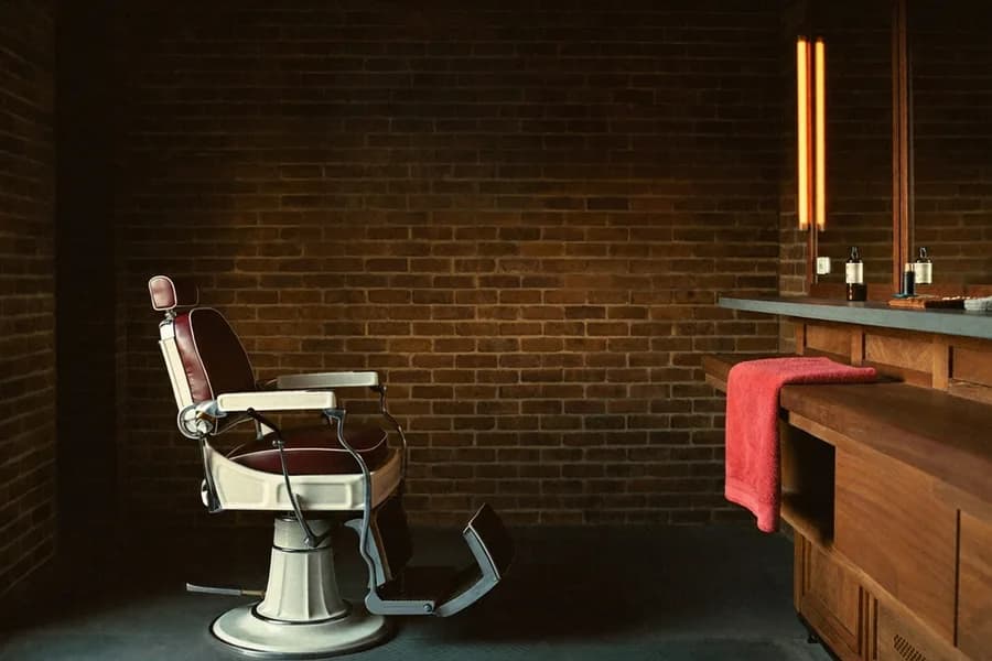 An independent UK barbershop